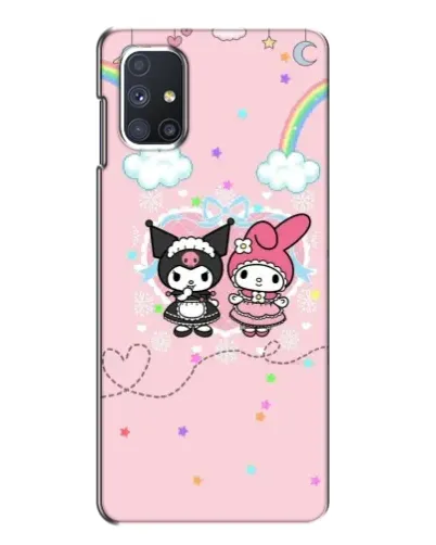 Чохол для Samsung Galaxy M51 з картинкою «My Melody та Kuromi» Чохол для Samsung Galaxy M51 з картинкою «My Melody та Kuromi»