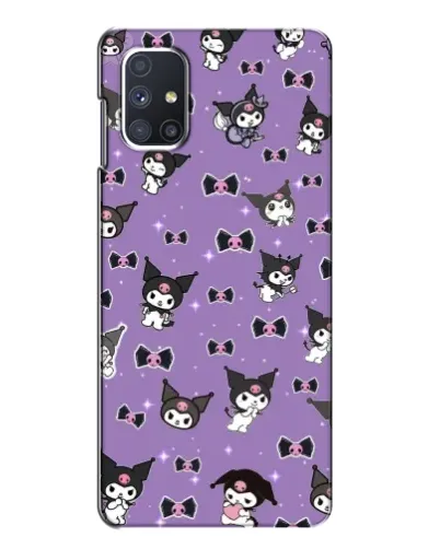 Чохол для Samsung Galaxy M51 з картинкою «Kuromi — патерн» Чохол для Samsung Galaxy M51 з картинкою «Kuromi — патерн»