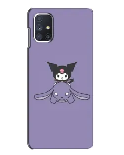 Чехол для Samsung Galaxy M51 с картинкой «Kuromi на лиловом фоне» Чехол для Samsung Galaxy M51 с картинкой «Kuromi на лиловом фоне»
