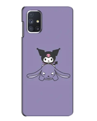 Чохол для Samsung Galaxy M51 з картинкою «Kuromi на ліловому фоні» Чохол для Samsung Galaxy M51 з картинкою «Kuromi на ліловому фоні»