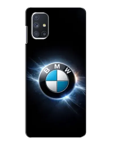 Чехол для Samsung Galaxy M51 с картинкой «BMW — неоновое сияние» Чехол для Samsung Galaxy M51 с картинкой «BMW — неоновое сияние»