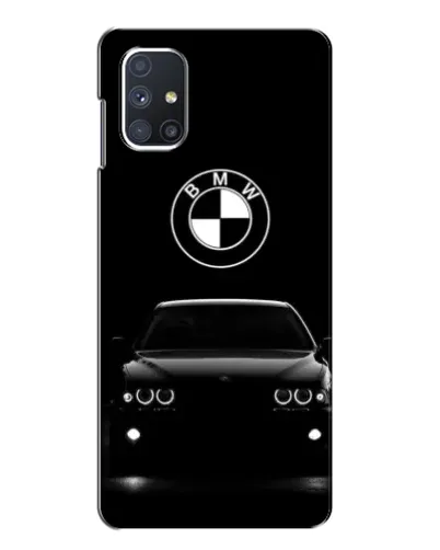 Чехол для Samsung Galaxy M51 с картинкой «BMW — взгляд из темноты» Чехол для Samsung Galaxy M51 с картинкой «BMW — взгляд из темноты»