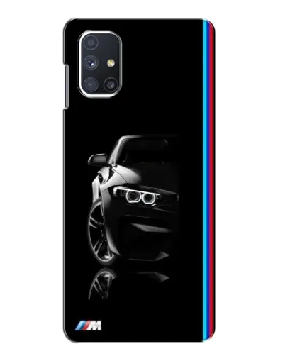 Чехол для Samsung Galaxy M51 с картинкой «Силуэт BMW в темноте» Чехол для Samsung Galaxy M51 с картинкой «Силуэт BMW в темноте»