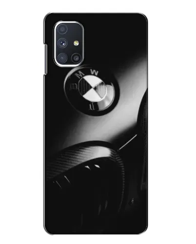Чехол для Samsung Galaxy M51 с картинкой «Эмблема BMW — макро» Чехол для Samsung Galaxy M51 с картинкой «Эмблема BMW — макро»
