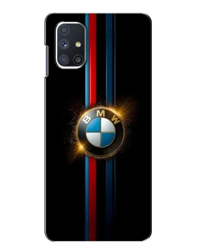 Чехол для Samsung Galaxy M51 с картинкой «BMW M-Power неон» Чехол для Samsung Galaxy M51 с картинкой «BMW M-Power неон»