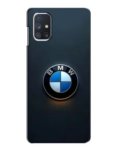 Чехол для Samsung Galaxy M51 с картинкой «Логотип BMW — минимализм» Чехол для Samsung Galaxy M51 с картинкой «Логотип BMW — минимализм»