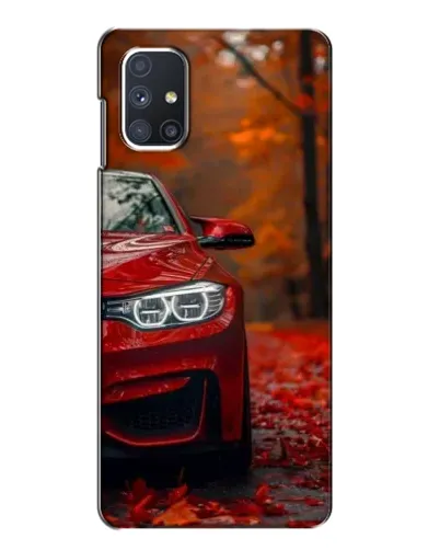 Чехол для Samsung Galaxy M51 с картинкой «Осенняя BMW M4» Чехол для Samsung Galaxy M51 с картинкой «Осенняя BMW M4»