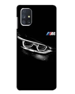 Чехол для Samsung Galaxy M51 с картинкой «BMW — взгляд тигра»