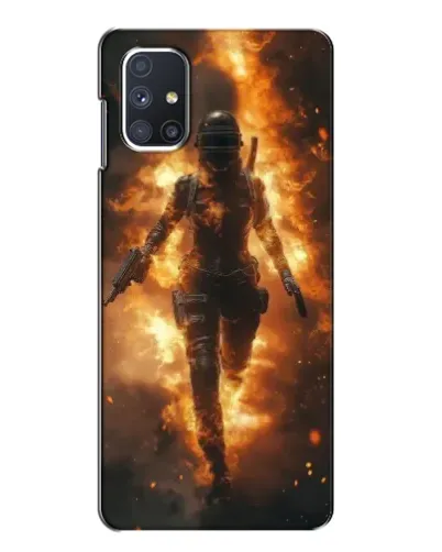 Чехол для Samsung Galaxy M51 с картинкой «BMW — скорость в дожде» Чехол для Samsung Galaxy M51 с картинкой «BMW — скорость в дожде»