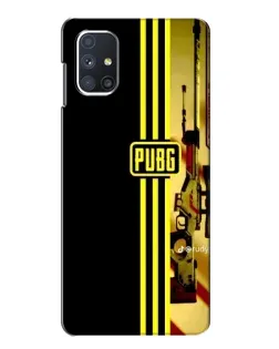Чехол для Samsung Galaxy M51 с картинкой «PUBG — камуфляжный шлем» Чехол для Samsung Galaxy M51 с картинкой «PUBG — камуфляжный шлем»