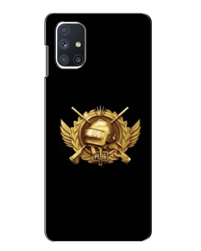 Чехол для Samsung Galaxy M51 с картинкой «PUBG — оранжевый градиент» Чехол для Samsung Galaxy M51 с картинкой «PUBG — оранжевый градиент»