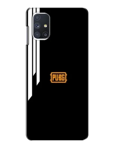Чехол для Samsung Galaxy M51 с картинкой «PUBG — вертикальные линии» Чехол для Samsung Galaxy M51 с картинкой «PUBG — вертикальные линии»