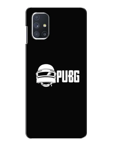 Чехол для Samsung Galaxy M51 с картинкой «PUBG — классический лого» Чехол для Samsung Galaxy M51 с картинкой «PUBG — классический лого»