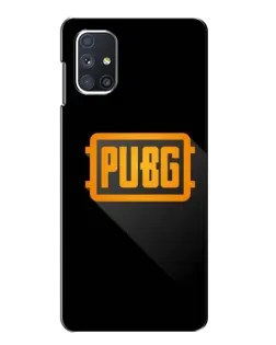 Чехол для Samsung Galaxy M51 с картинкой «PUBG — рамка лого» Чехол для Samsung Galaxy M51 с картинкой «PUBG — рамка лого»