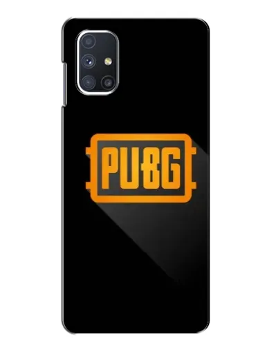Чехол для Samsung Galaxy M51 с картинкой «PUBG — рамка лого» Чехол для Samsung Galaxy M51 с картинкой «PUBG — рамка лого»