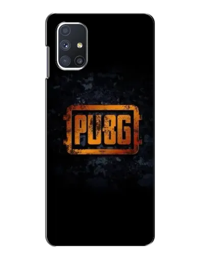 Чехол для Samsung Galaxy M51 с картинкой «PUBG — золотой логотип» Чехол для Samsung Galaxy M51 с картинкой «PUBG — золотой логотип»