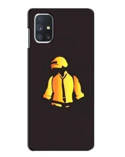 Чехол для Samsung Galaxy M51 с картинкой «Winner Winner — PUBG» Чехол для Samsung Galaxy M51 с картинкой «Winner Winner — PUBG»
