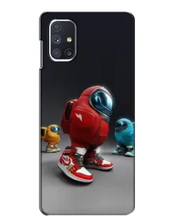 Чохол для Samsung Galaxy M51 з картинкою «Among Us — 3D стиль» Чохол для Samsung Galaxy M51 з картинкою «Among Us — 3D стиль»