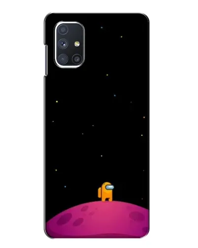 Чехол для Samsung Galaxy M51 с картинкой «Одинокий герой на планете» Чехол для Samsung Galaxy M51 с картинкой «Одинокий герой на планете»