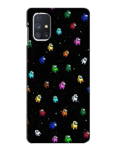 Чехол для Samsung Galaxy M51 с картинкой «Экипаж Among Us» Чехол для Samsung Galaxy M51 с картинкой «Экипаж Among Us»