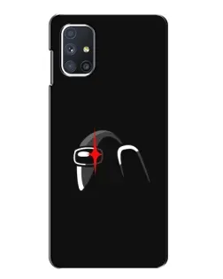 Чохол для Samsung Galaxy M51 з картинкою «Among Us шолом» Чохол для Samsung Galaxy M51 з картинкою «Among Us шолом»