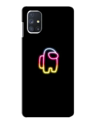Чехол для Samsung Galaxy M51 с картинкой «Among Us градиент» Чехол для Samsung Galaxy M51 с картинкой «Among Us градиент»