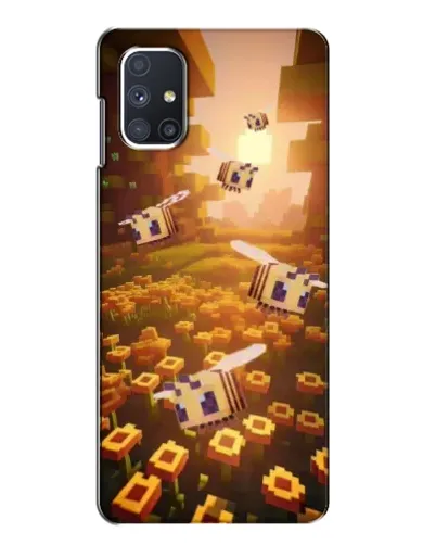 Чехол для Samsung Galaxy M51 с картинкой «Поле подсолнухов» Чехол для Samsung Galaxy M51 с картинкой «Поле подсолнухов»