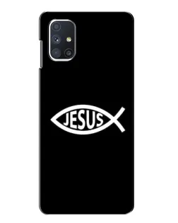 Чехол для Samsung Galaxy M51 с картинкой «Классический Jesus»