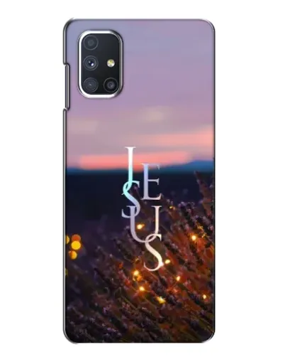Чехол для Samsung Galaxy M51 с картинкой «Свет Божий ночью» Чехол для Samsung Galaxy M51 с картинкой «Свет Божий ночью»