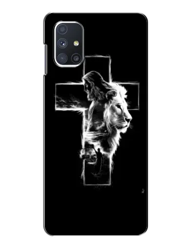 Чехол для Samsung Galaxy M51 с картинкой «Сияющий крест Jesus» Чехол для Samsung Galaxy M51 с картинкой «Сияющий крест Jesus»