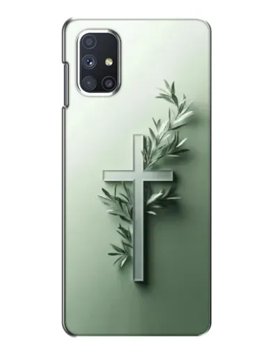Чехол для Samsung Galaxy M51 с картинкой «Оливковая ветвь» Чехол для Samsung Galaxy M51 с картинкой «Оливковая ветвь»
