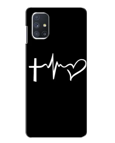 Чехол для Samsung Galaxy M51 с картинкой «Пульс веры» Чехол для Samsung Galaxy M51 с картинкой «Пульс веры»
