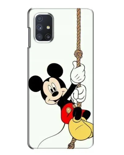 Чехол для Samsung Galaxy M51 с картинкой «Mickey на канате»