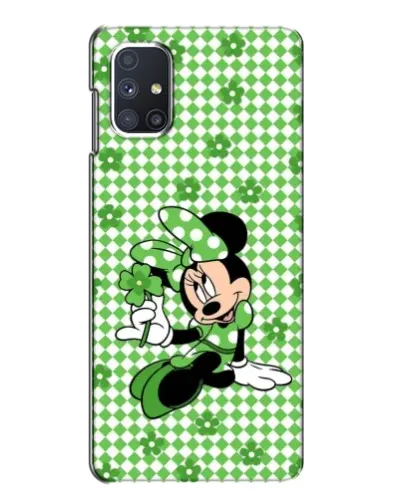 Чехол для Samsung Galaxy M51 с картинкой «Mickey в клетку»