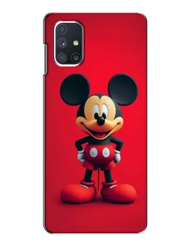 Чехол для Samsung Galaxy M51 с картинкой «Mickey в полный рост»