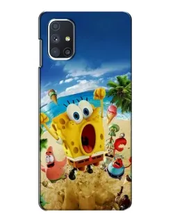 Чехол для Samsung Galaxy M51 с картинкой «Развлечения на пляже»