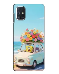 Чехол для Samsung Galaxy M51 с картинкой «Автомобильное путешествие»