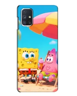 Чехол для Samsung Galaxy M51 с картинкой «Отдых на пляже» Чехол для Samsung Galaxy M51 с картинкой «Отдых на пляже»