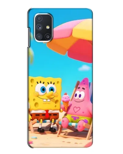 Чехол для Samsung Galaxy M51 с картинкой «Отдых на пляже» Чехол для Samsung Galaxy M51 с картинкой «Отдых на пляже»