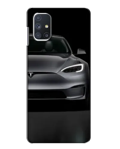 Чехол для Samsung Galaxy M51 с картинкой «Tesla Model S Look»