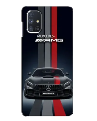 Чехол для Samsung Galaxy M51 с картинкой «Mercedes — белый карбон» Чехол для Samsung Galaxy M51 с картинкой «Mercedes — белый карбон»