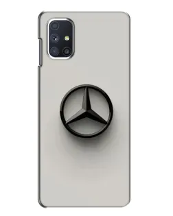 Чехол для Samsung Galaxy M51 с картинкой «Mercedes Maybach стиль»