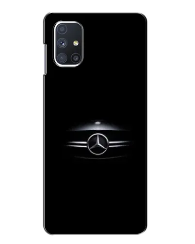 Чехол для Samsung Galaxy M51 с картинкой «Mercedes — абстрактные линии» Чехол для Samsung Galaxy M51 с картинкой «Mercedes — абстрактные линии»