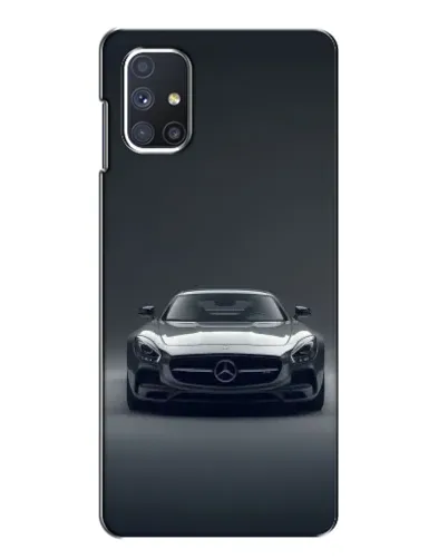 Чехол для Samsung Galaxy M51 с картинкой «Mercedes на черном» Чехол для Samsung Galaxy M51 с картинкой «Mercedes на черном»