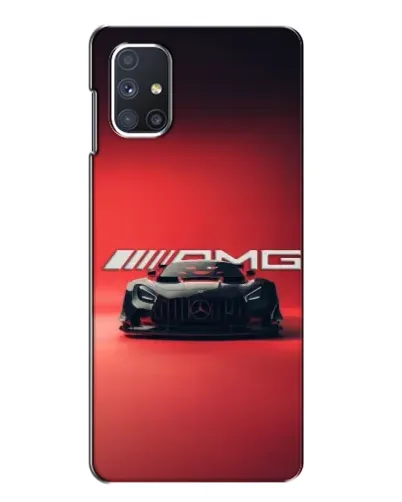 Чехол для Samsung Galaxy M51 с картинкой «Mercedes AMG — красная линия» Чехол для Samsung Galaxy M51 с картинкой «Mercedes AMG — красная линия»
