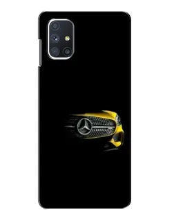 Чехол для Samsung Galaxy M51 с картинкой «Mercedes — ретро стиль»