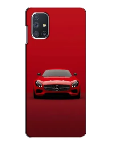 Чехол для Samsung Galaxy M51 с картинкой «Красный Mercedes AMG» Чехол для Samsung Galaxy M51 с картинкой «Красный Mercedes AMG»