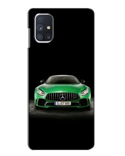 Чехол для Samsung Galaxy M51 с картинкой «Mercedes — неоновый лого» Чехол для Samsung Galaxy M51 с картинкой «Mercedes — неоновый лого»