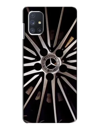 Чехол для Samsung Galaxy M51 с картинкой «Диск Mercedes» Чехол для Samsung Galaxy M51 с картинкой «Диск Mercedes»