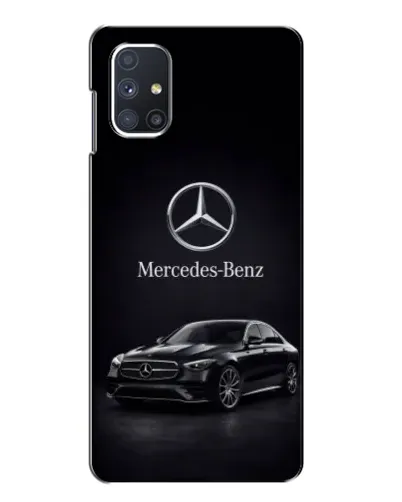 Чехол для Samsung Galaxy M51 с картинкой «Mercedes — решетка радиатора» Чехол для Samsung Galaxy M51 с картинкой «Mercedes — решетка радиатора»